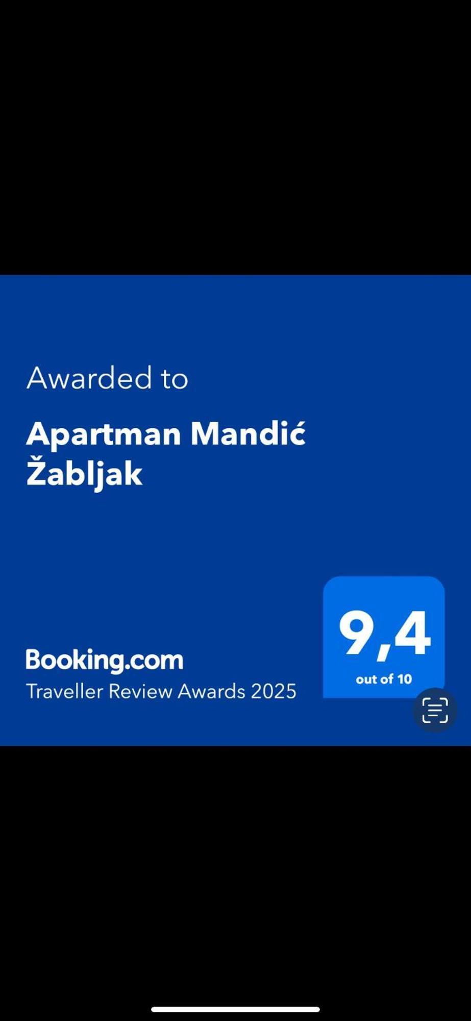 Apartman Mandic Zabljak Exterior photo